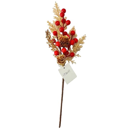 Aiguilles de pin artificielles lot de 12 pour décorer sans perdre d'aiguilles
