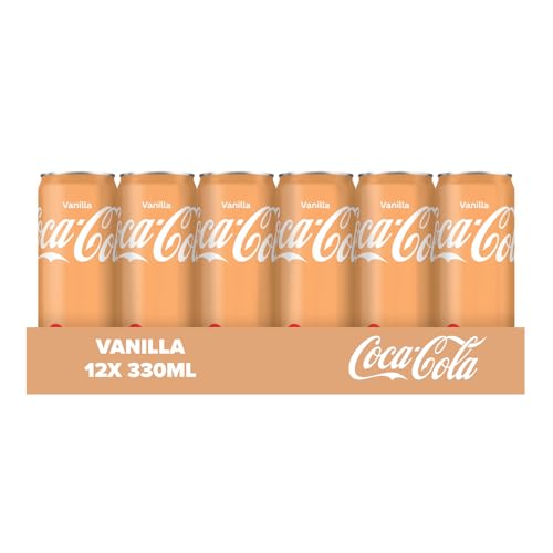 Coca Cola - Vainilla - 24 x 330 ml