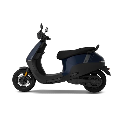 Image of OLA S1 X+ 3rd Gen (4 Kwh) High Speed Electric Scooter with charger - Midnight Blue - Ex-Showroom