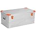 Produktbild ALUBOX D140 Premium Aluminium Lagerbox Alukiste 140 Liter mit Stapelecken