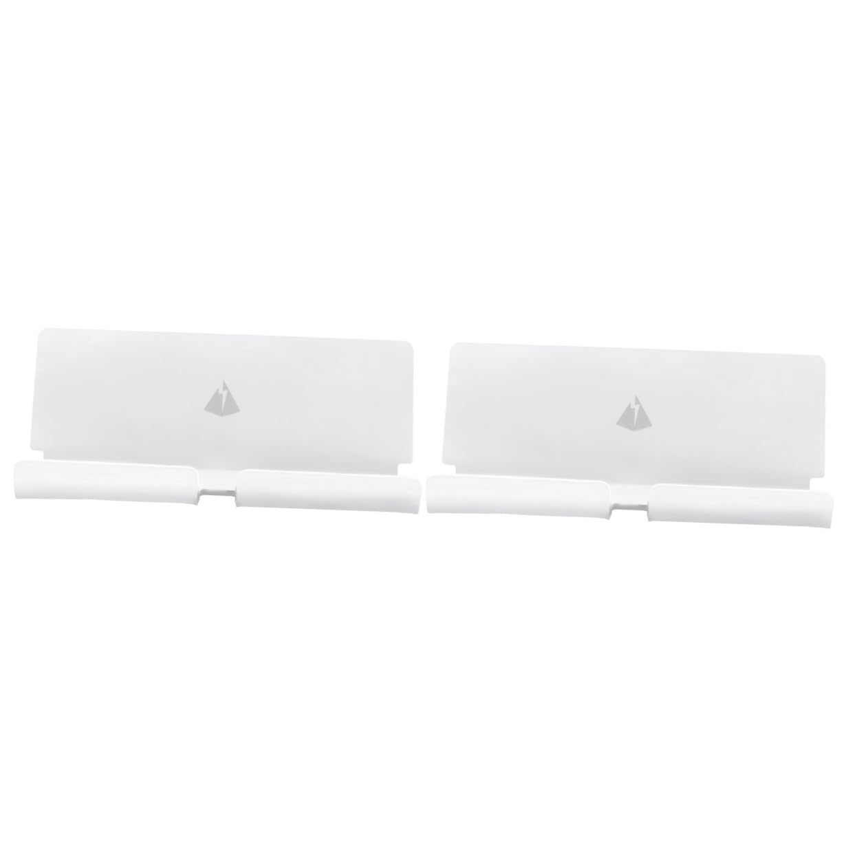 Uonlytech 2pezzi Supporto Telefonico Da Parete Acrilico Montaggio Senza Perforazioni Per Cucina e Camera Da Letto Compatibile Con Smartphone e Tablet Design Pratico e Durevole