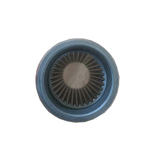 Cardanmaster 3-3-6081X Slip Yoke 27Splines Fits For TH200-4R TH350 TH700 4L60E M20/21/22 Forged Chromoly 1350 U-joint