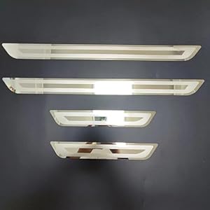 Femnapkn SEAT Leon Edelstahl-Einstiegsleisten 4-teilig