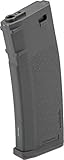 Evike Airsoft - Specna Arms 120rd Mid-Cap M4-Style Polymer AEG Airsoft S-Mag (Color: Grey)