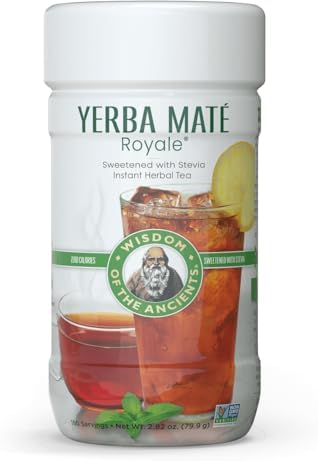 Amazon.com: Yerba Mate Instant Tea Powder, 3-in-1 Super Drink - Clean ...