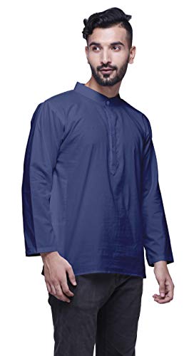 Atasi Solid Button Down Traditional Kurta for Men Short Kurta for Boys4