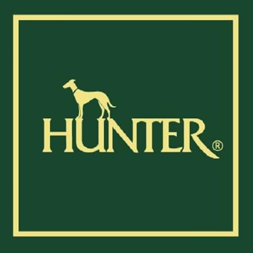 HUNTER VARIO BASIC Hundehalsung, Hundehalsband, robust, geschmeidig, Klickverschluss, M/1,5, braun