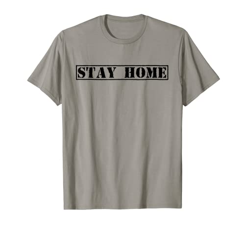 Stay Home - Camiseta, diseño de Stayhome, Introverts Please Stay at Home Camiseta