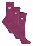 HEAT HOLDERS Lite - Paquete múltiple de 3 pares de calcetines térmicos para mujer para invierno, calcetines finos y cálidos para calcetines de vestir, 32-36