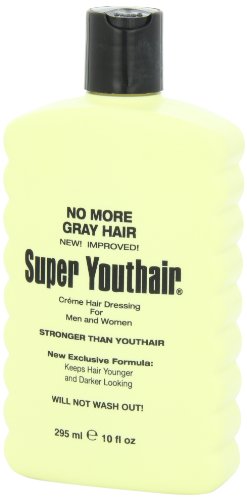 Youthair Super Creme Hair Dressing for Men and Women, 10 Ounce