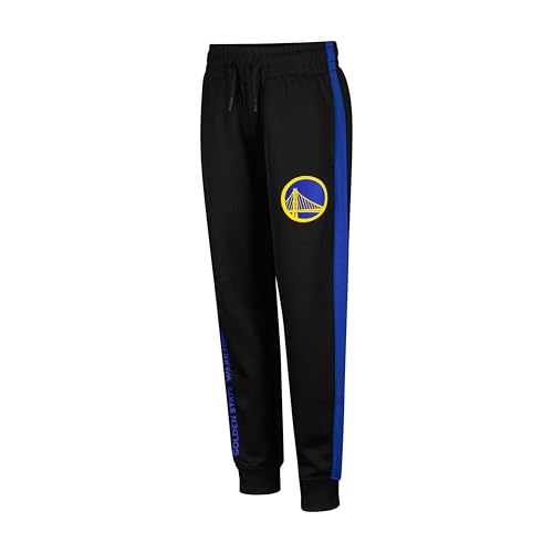 Image of Ultra Game Youth NBA Official Super Soft Full Zip Active Track Jacket and Pants Set
