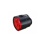 Fenix BC06R Oplaadbare fietslamp achter | 30 Lumen | 100 m | 24,5 uur Max | Laag en hoog vermogen met meerdere waarschuwingsmodi | 90 Lumen remfunctie | IP66