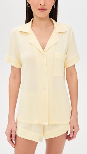 Image of Eberjey Gisele Rib Relaxed Short PJ Set