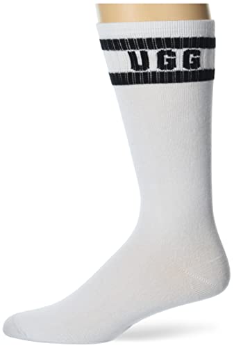 UGG Men's Lathan Logo Crew Sock