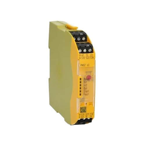 Relais PNOZ S2 C 24 V CC Dispositif Arrêt d'Urgence