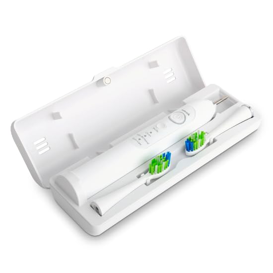 Waterpik Sensonic Complete Care Water Flosser CC-04 White Rechargeable Electric Toothbrush