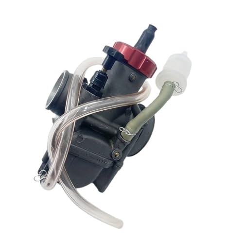 Carburateur PE28 28 mm : fini les trous d'accélération sur KX80 KX100