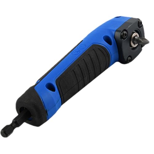 Adaptador de taladro de 90 grados - Accesorio de extensión en ángulo recto, engranaje de aleación para cargas pesadas, conector para herramientas eléctricas compactas | Accesorio de taladro de