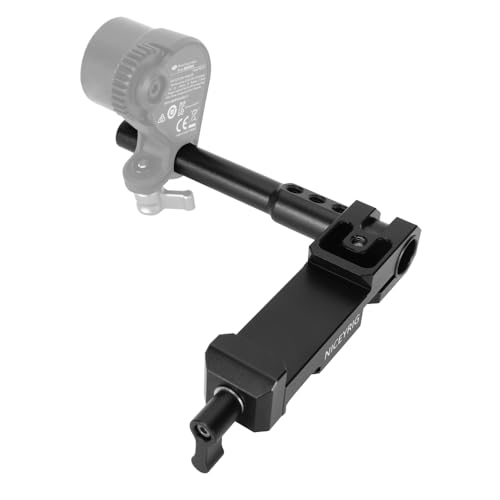 Image of NICEYRIG Devotail Clamp Kit for Manfrotoo-Style for DJI Ronin S / RS2 / RS2 Pro / RS3 / RS3 Pro / RS4 / RS4 Pro Stabilizer, with 15mm to 12mm Rod for Follow Focus - 612