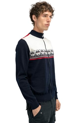 Dale of Norway Liberg Men’s Jacket - Merino Wool Cardigan for Men3