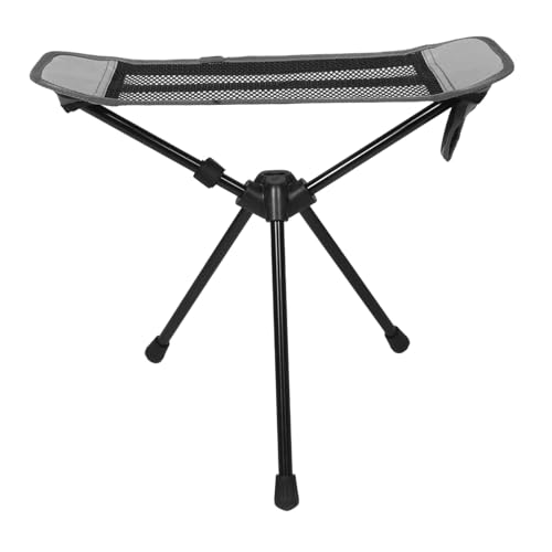 TOYANDONA Compact Portable Camping Stool with Ergonomic Support Ultralight Design and Easy Fold Mechanism for Fishing Picnics and Outdoor Relaxation