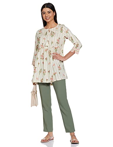 Image of Max Women Floral A-Line Tunic