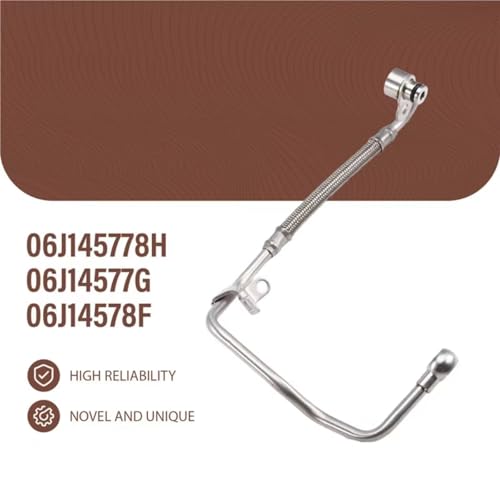 Piezas de tubería de aceite para turbocompresor de Skoda Superb 2008-2015 5
