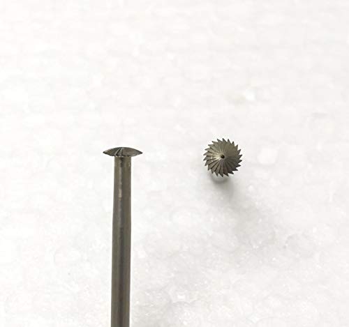 Fresa Knife Edge Cutting 3.5mm Shank 3/32" para joyería miniatura 5