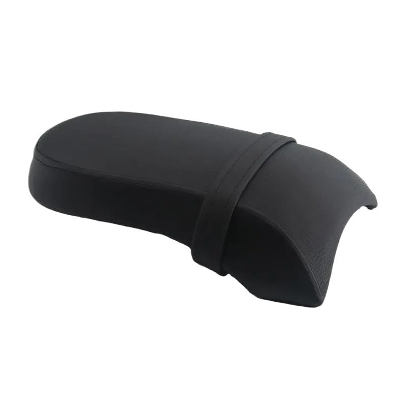 Selle passager arrière R18 ZHANGTONG coussin plat en cuir synthétique premium