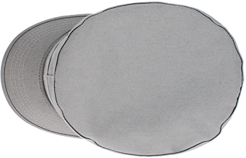 Image of KBETHOS Cadet Army Cap Basic Everyday Military Style Hat (Now with STASH Pocket Version Available)