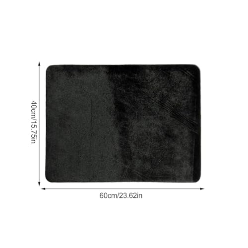 Sionhiuo Tapis de jeu de poker professionnel Noir Tapis de poker en flanelle pour amateurs de poker Scène de jeu en gros