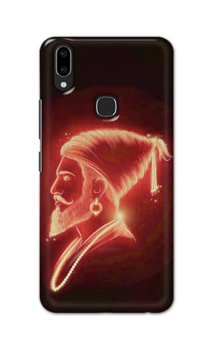 Image of PRINTFIDAA Printed Hard Back Cover Case for Vivo V9 | V9 Youth | Vivo Z1 | Vivo Y89 Back Cover (Chatrapati Shivaji Maharaj) -112