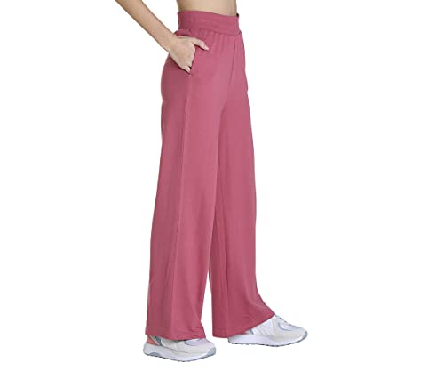 Image of Puma Printed Cotton Relaxed Fit Womens Track Pants