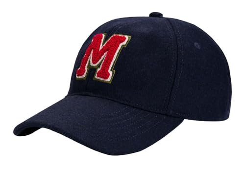 Gorra MUSTANG Red - Navy Azul Marino ideal para tus paseos urbanos y planes al aire libre.