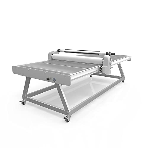 51in x 98in Flatbed Lamination Table for All Size Prints and Kinds of Board, Cold Lamination and Mounting of Images on Panels