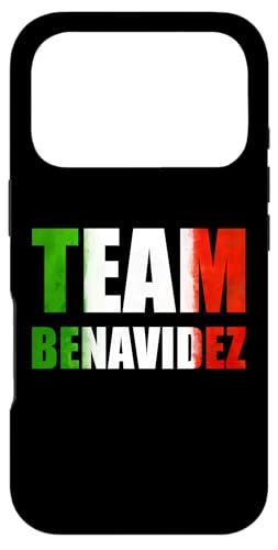 Team Benavidez Boxing Mexican Fighters �X�}�z�P�[�X iPhone 17 Pro �p