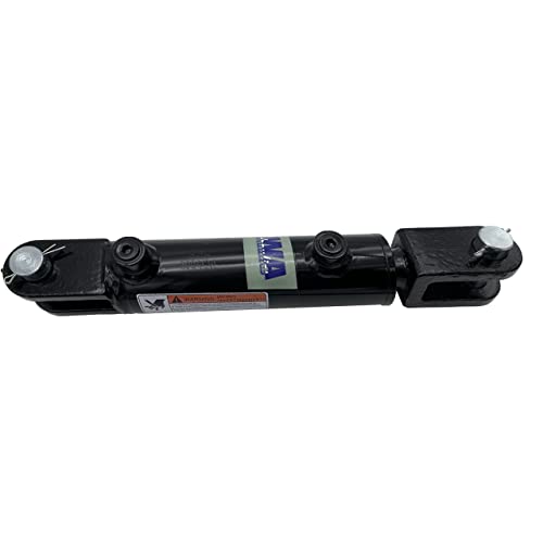Image of CW Weld Clevis Cylinder 2 inch Bore x 28 inch Stroke x 1 1 /4 inch Rod x SAE 6 Port x 3000 PSI