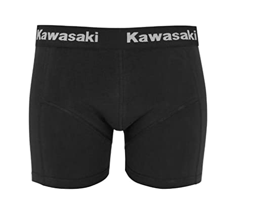Boxer kawasaki Pack 3 M negro adios a la incomodidad interior masculina 2