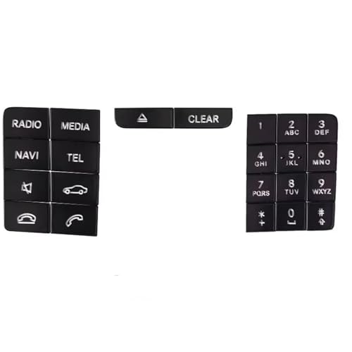 Autocollants décoratifs Mercedes CLA220 console centrale panneau CD