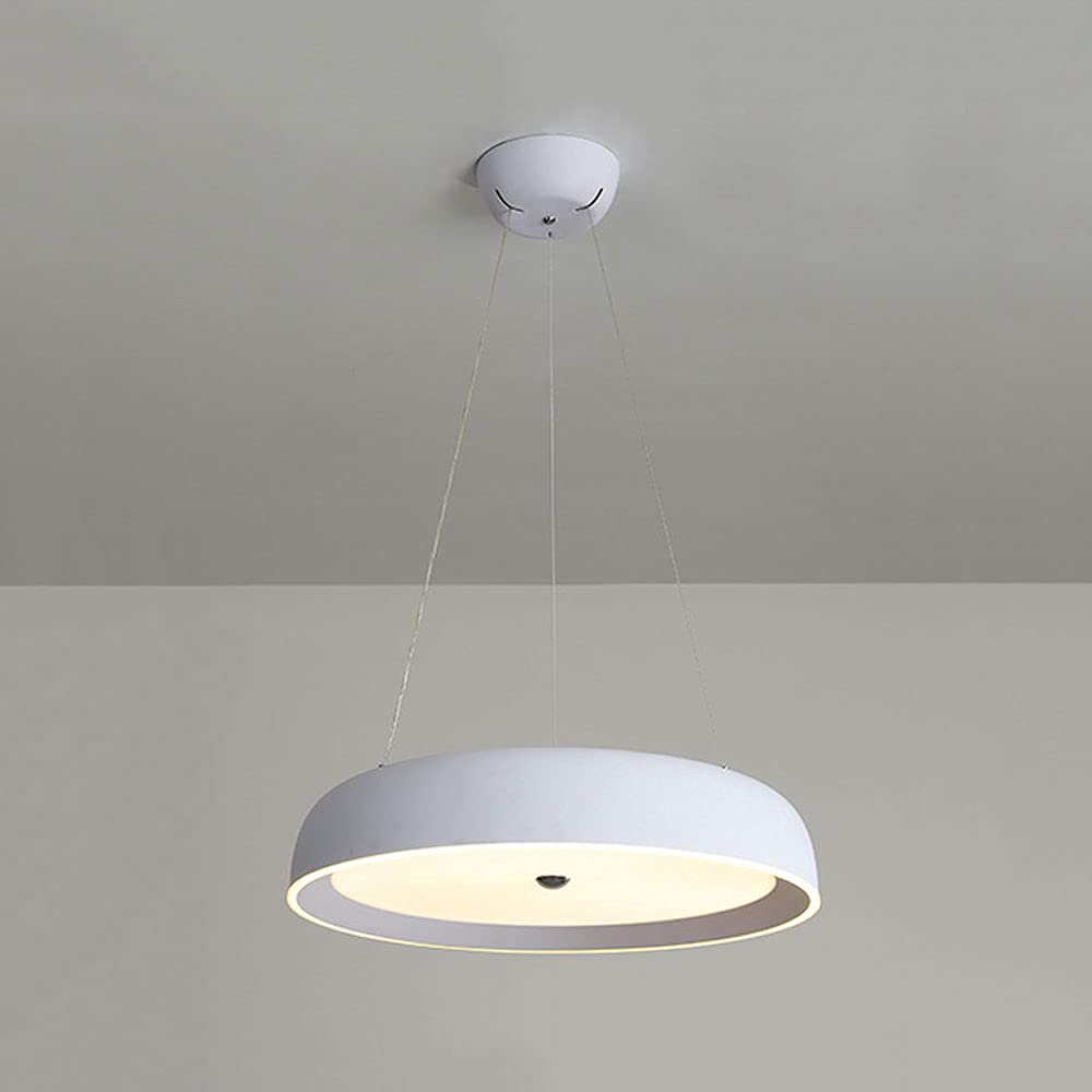 Gradation sans électrode LED pour ce plafonnier marron en métal - 2