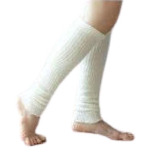 Image of Kakun Japan Signature 'Mofmofu' Silk Leg Warmers - Arm Warmers Cozy Sleep, Made in Japan - Winter Comfort for Pregnant Women