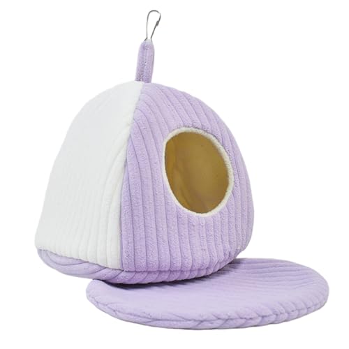 Quick Assembly Cotton Bird Suit Security for Indoor Quick Erect Bird House for Busy Owners