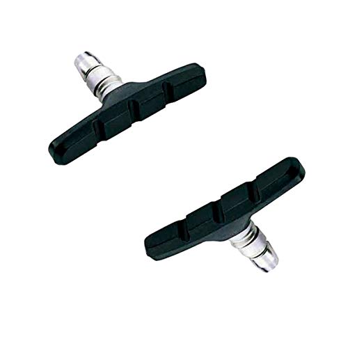 Par De Sapata Freio V-brake 70mm Allen Orbital Preto