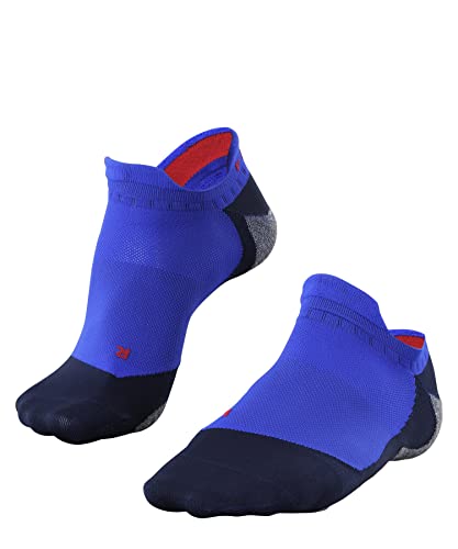 FALKE Men RU5 Race Invisible M 1 Pair, Blue (Cobalt 6712), 6.5-8.5