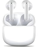 Fone De Ouvido Bluetooth, Fone Sem Fio, Compatível Com Todo Celular, Cancelamento Ruído, Bateria de Longa Duração, Até 16 Horas de Uso Microfone - Conecta Case e Fones Com Celular, Controle Touch