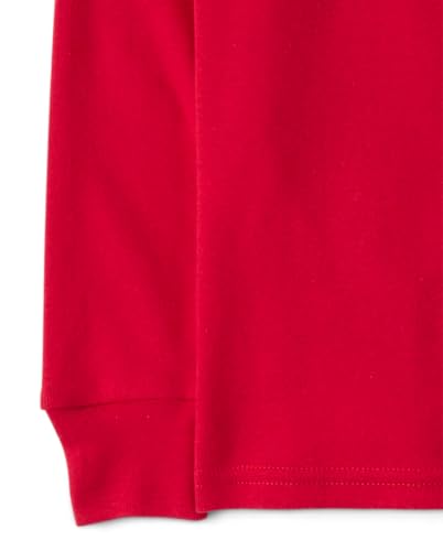 Image of The Children's Place Family Matching Holiday Long Sleeve Pajama Sets, Cotton