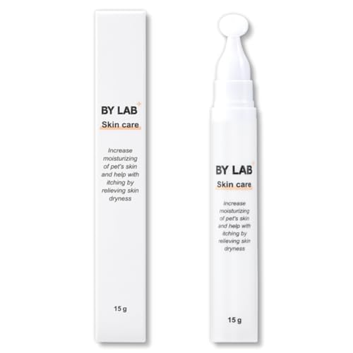 Image of BYLAB Skin Care Dog pet Skin Disease kucing Sensitive Ointment Cream, white