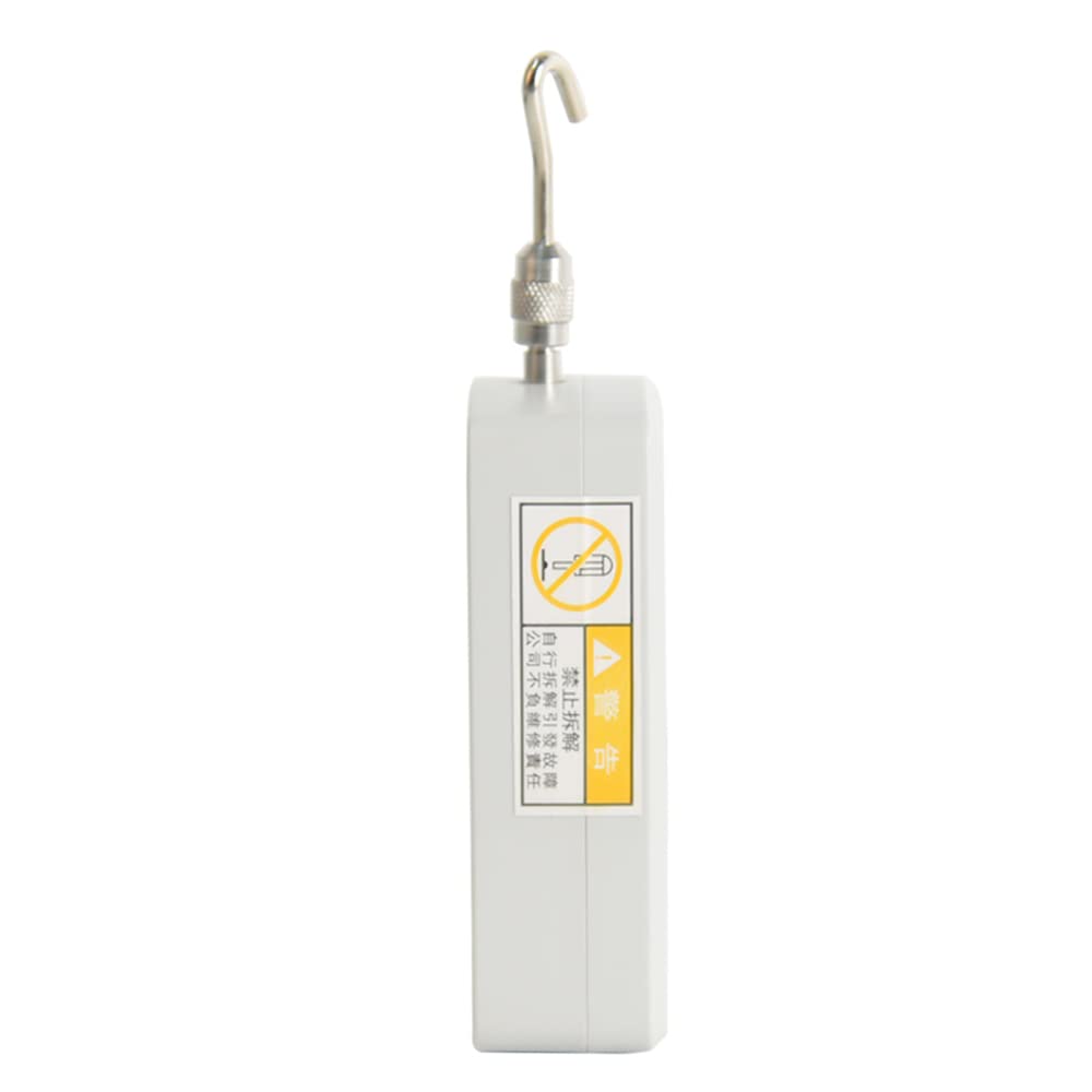 Dinamometro digitale Push Pull,Misuratore di forza digitale 500 N/ 50 kg/ 110 lb/ 1760 oz Misuratore di forza portatile in opposizione Mini dinamometro retroilluminato commutabile con 6 teste di