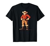 Photo Gallery cowboy up per natale con un tocco di babbo natale maglietta Photo Gallery cowboy up per natale con un tocco di babbo natale maglietta
