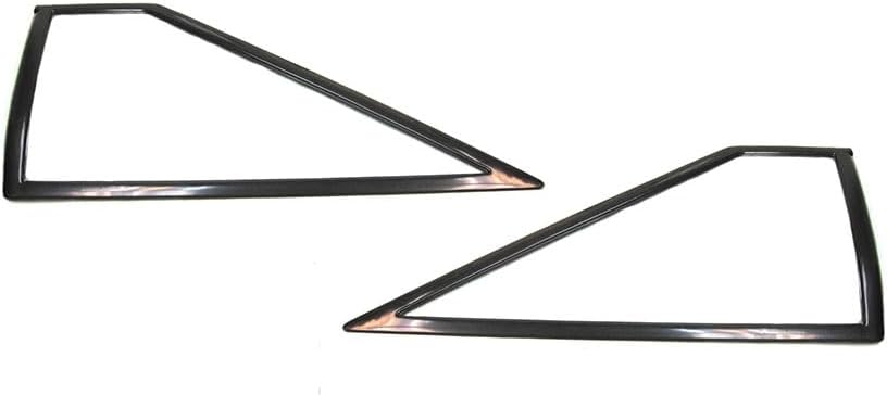 Fairchild Automotive KF4005 Window Molding (Quarter Kit, Driver Side & Passenger Side, Plastic)